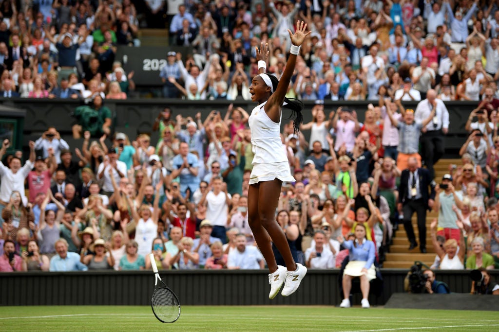 Coco Gauff explodoval na scéne ako teenager vo Wimbledone