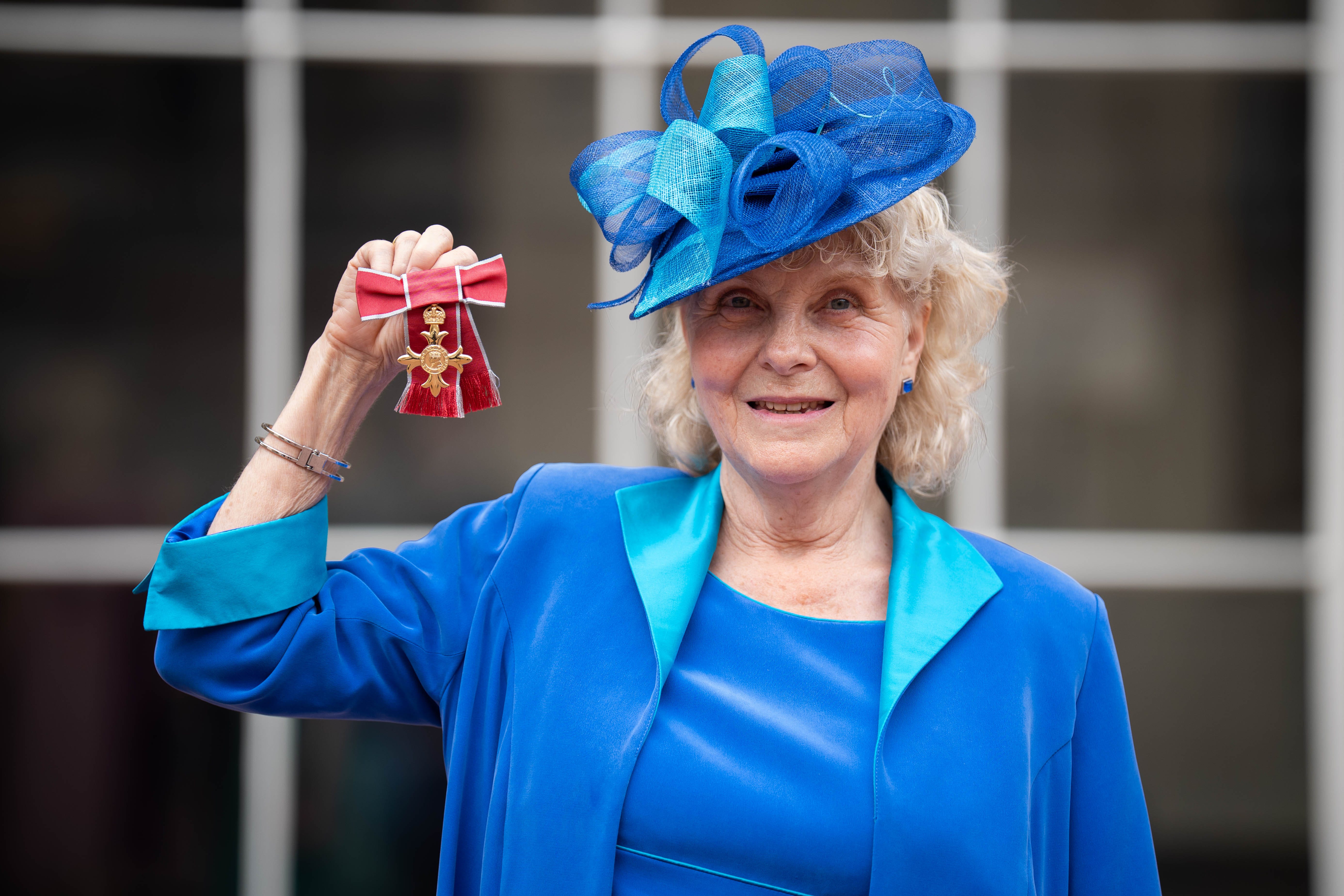 Jo Hamilton has been made an OBE (James Manning/PA)