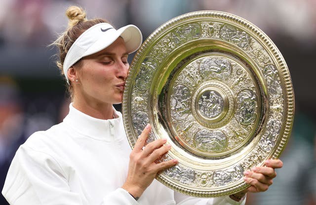 <p>Marketa Vondrousova has hit a purple patch two years on from her moment of glory at Wimbledon </p>