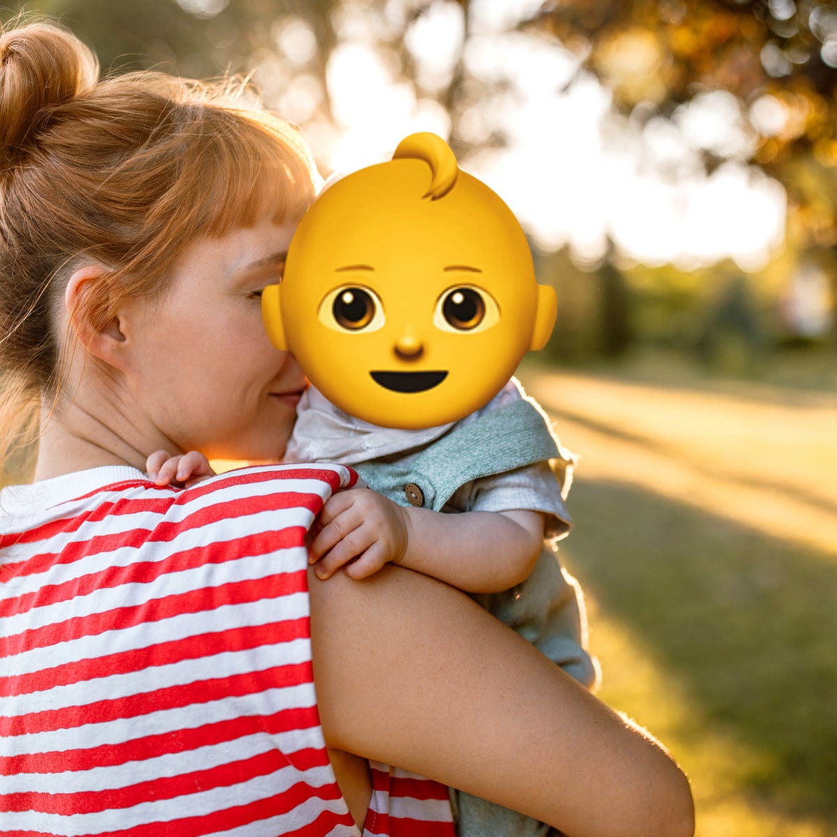 Will covering your child's face with an emoji actually protect their privacy? | The Independent