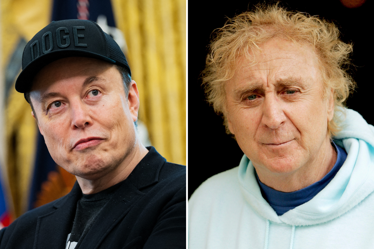 Elon Musk regains ownership of Gene Wilder’s former LA home after foreclosing on Willy Wonka star’s nephew