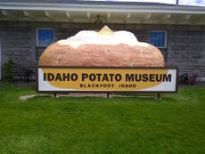Eight of America’s weirdest museums revealed, from video games to potatoes