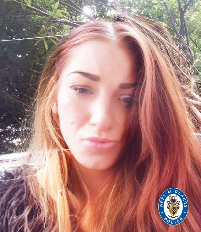 <p>The family of Reanne Coulson say they are ‘worried sick’ about her after she failed to make contact with them (Family handout/PA)</p>