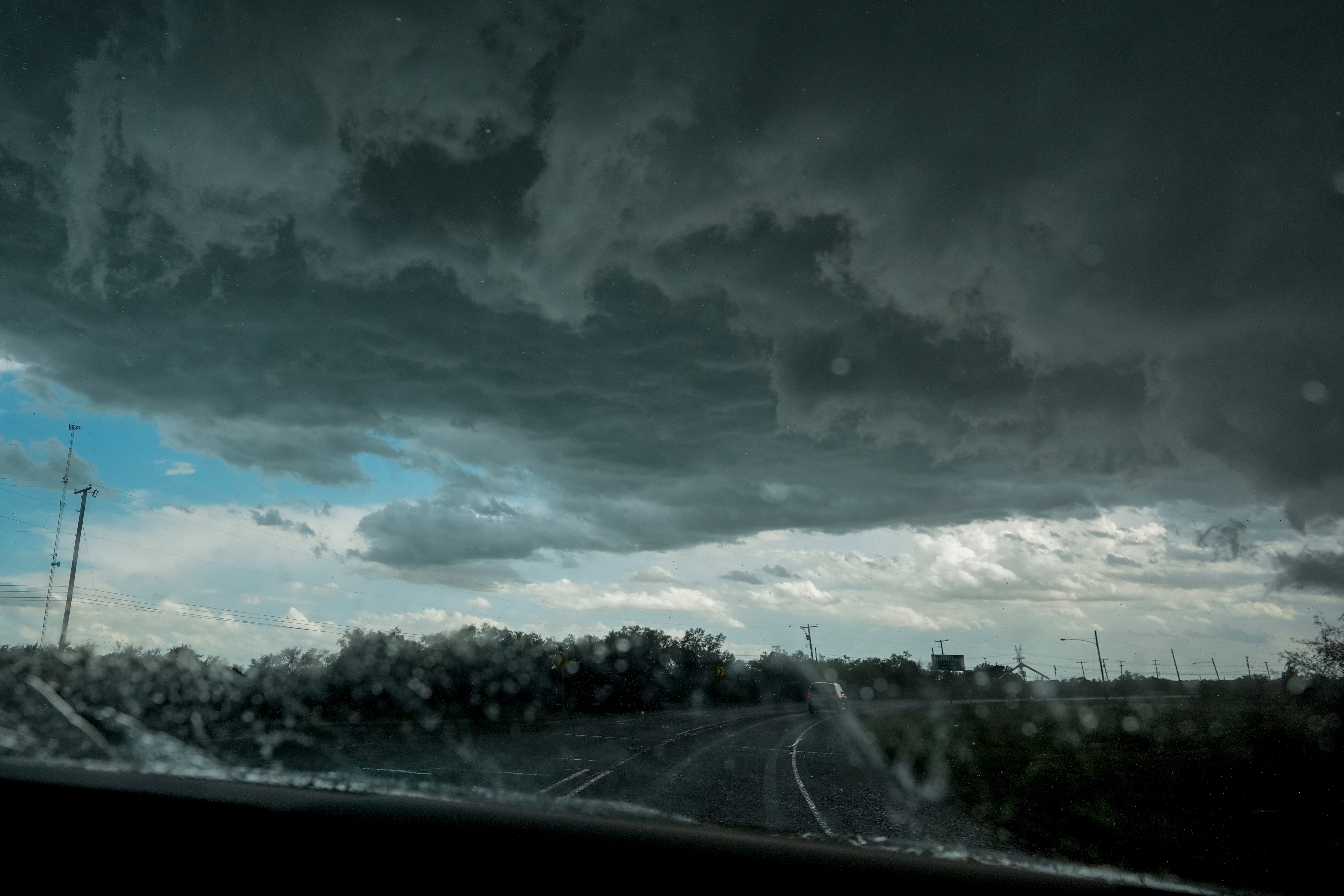 Climate Hail Chasing Journey Photo Essay