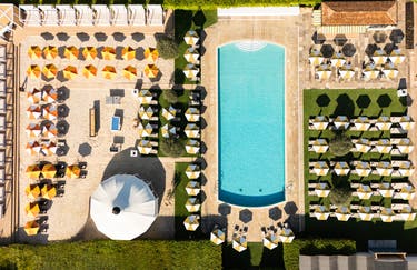 <p>For a luxury dip in a Miami-style pool, book a room at The Grove</p>