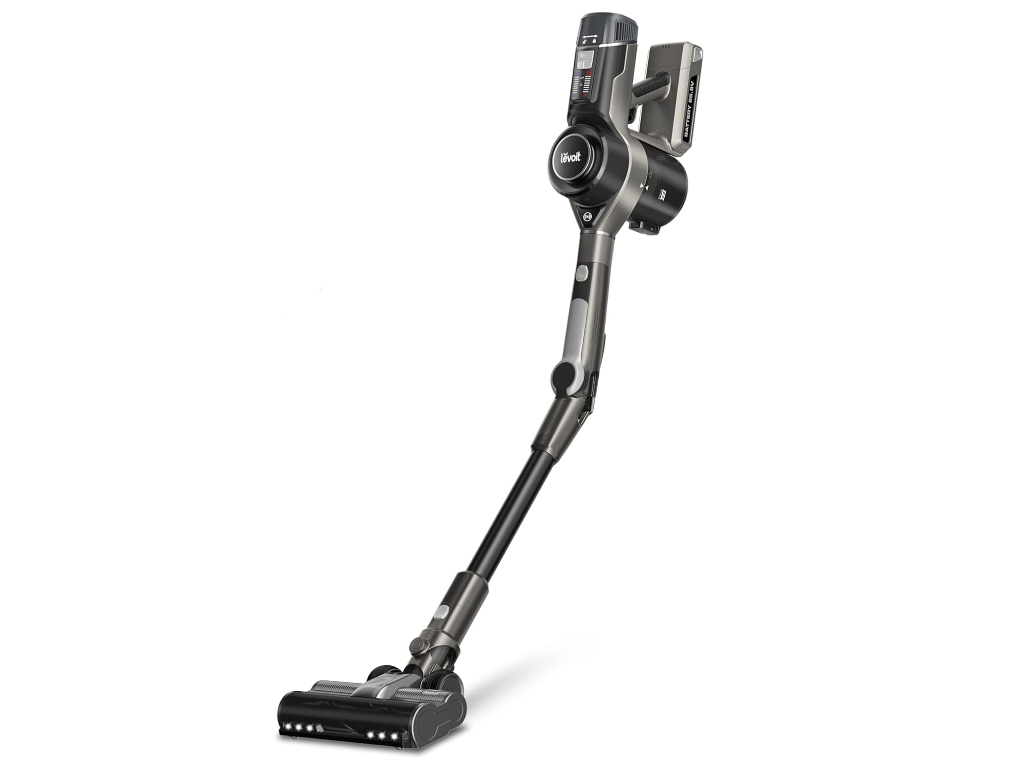 A Levoit cordless vacuum