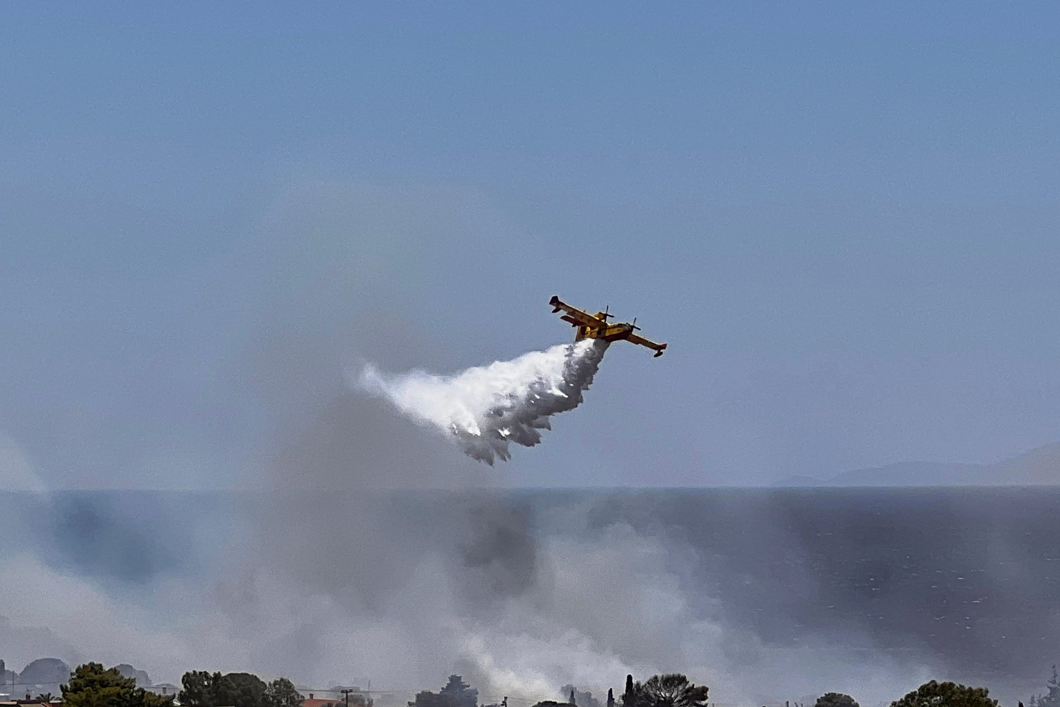 Greece Wildfire