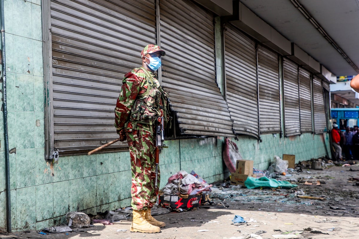 Death toll from Kenya's anti-government protests rises to 16