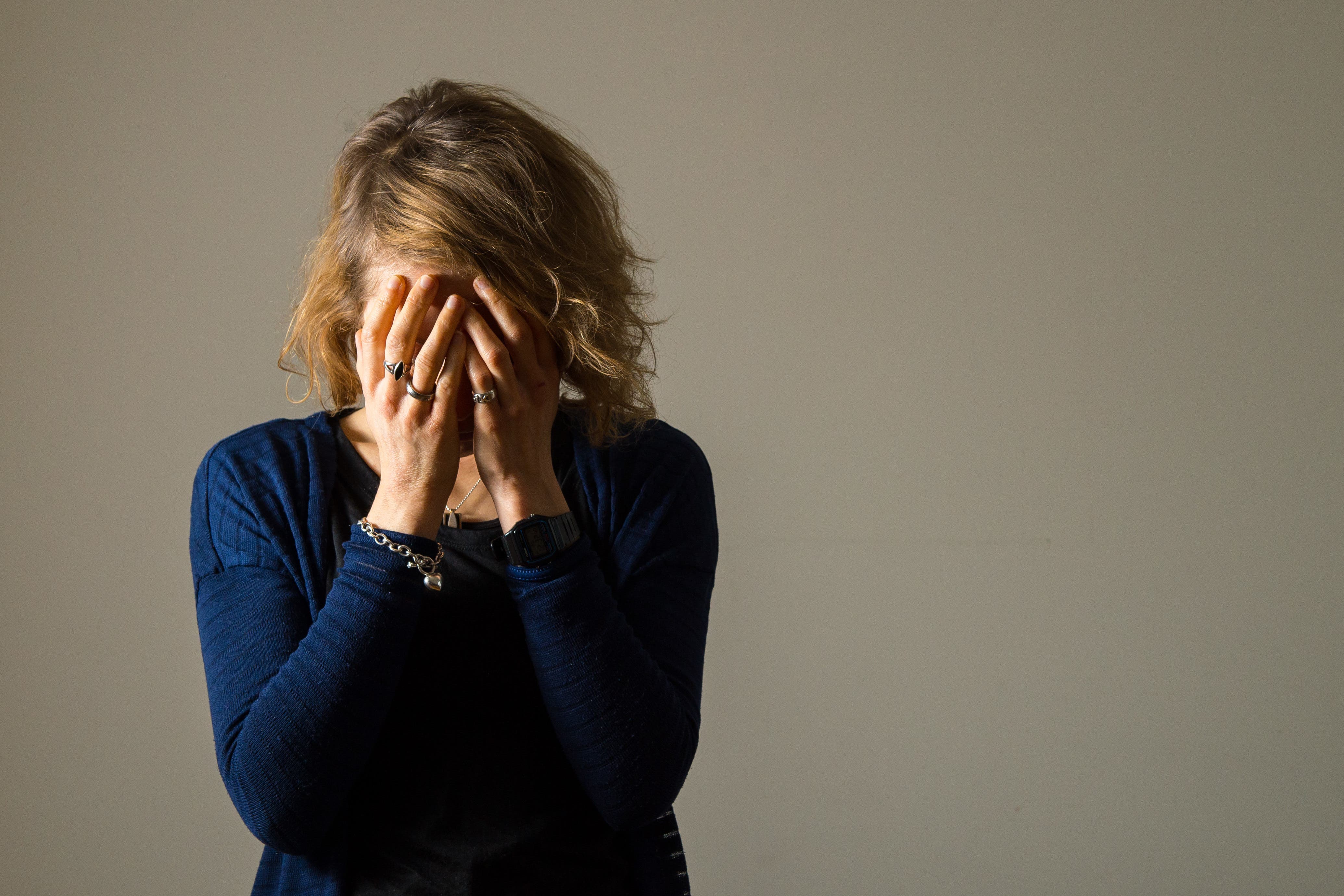 The survey found a sharp increase in the number of women aged 16 to 24 reporting mental health problems (Dominic Lipinski/PA)