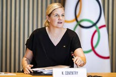 Kirsty Coventry vows that IOC will ensure fairness for female athletes