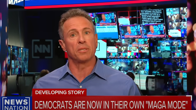 <p>NewsNation anchor Chris Cuomo complains that the Democratic Party is "dead" and in "MAGA mode" after his brother Andrew was defeated in the New York City mayoral primary.</p>