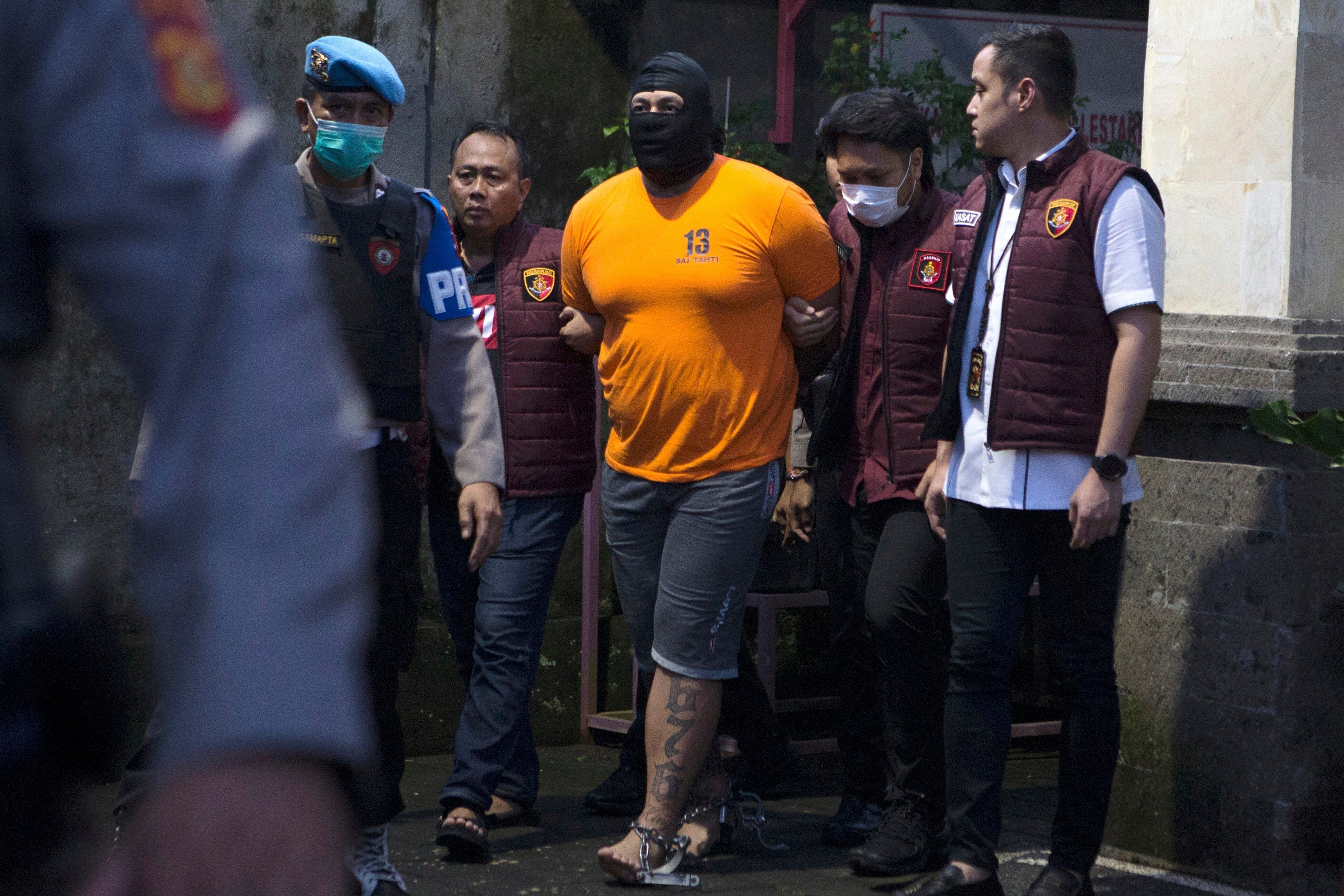 Indonesia Bali Shooting