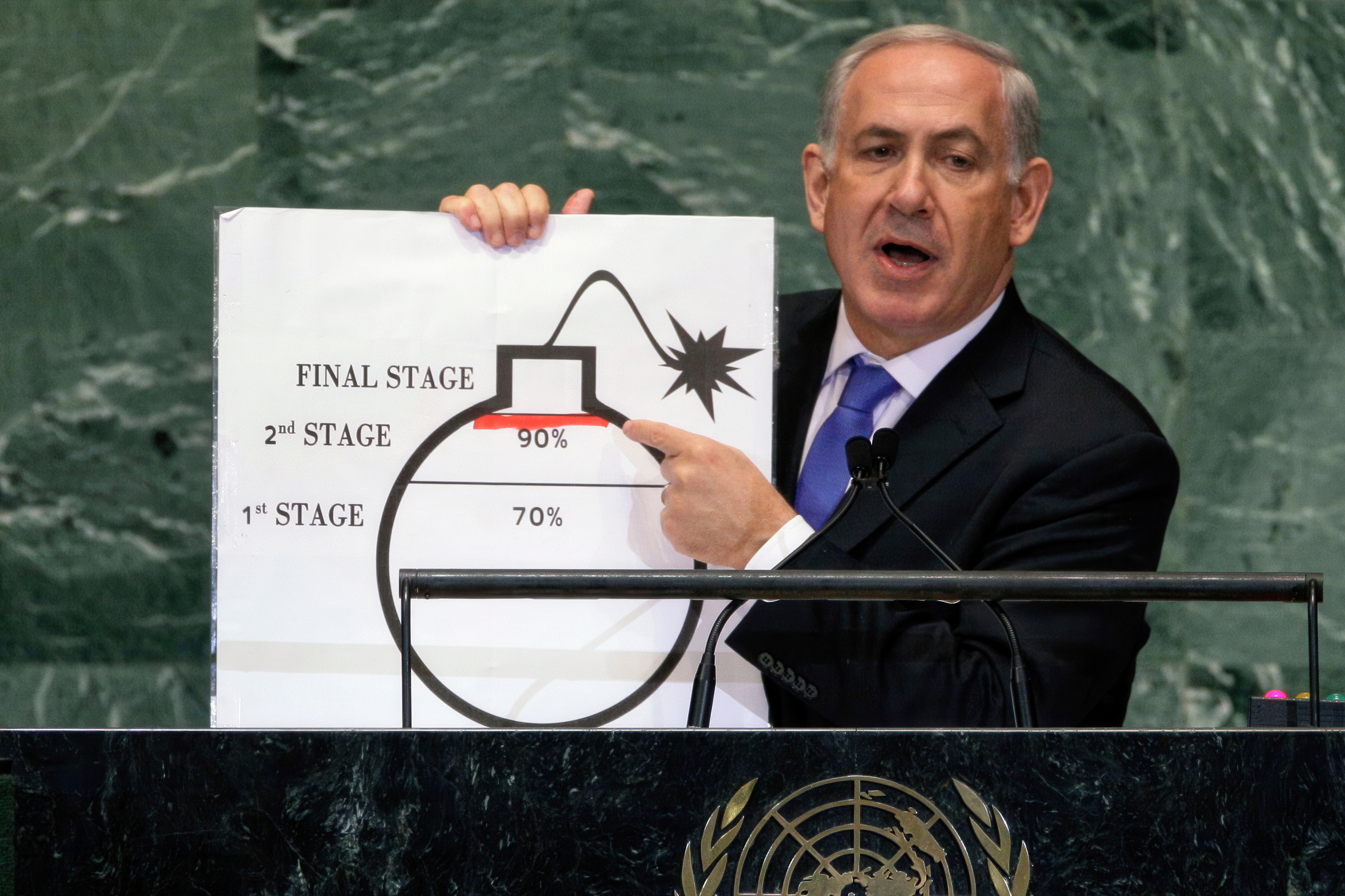 Benjamin Netanyahu pretended he was taking a holiday, when in reality, he was preparing for war