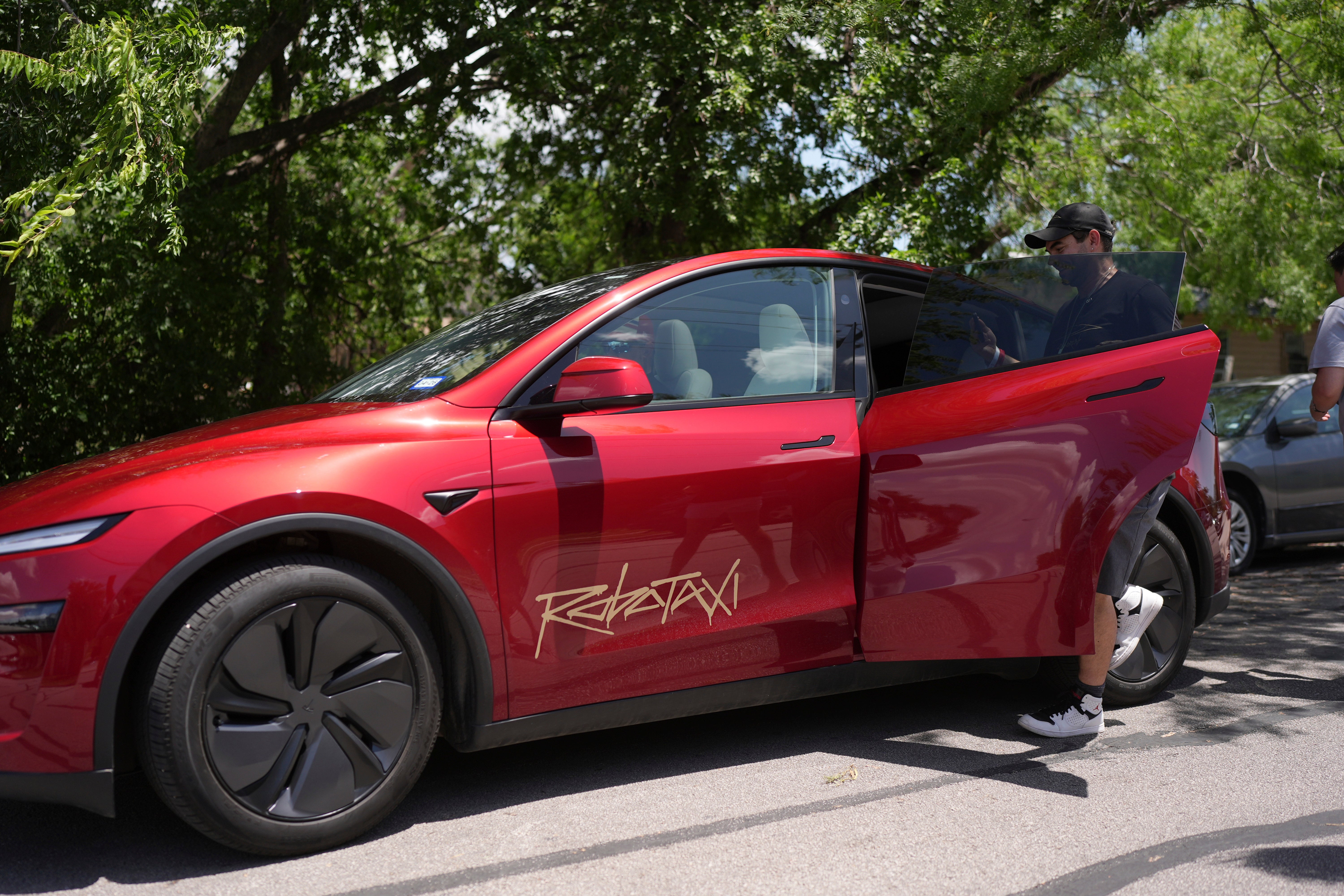 Tesla held a test event for its robotaxis in Austin, Texas, inviting social media influencers and investors to take rides in the self-driving cabs. Following the event, at least a dozen videos of the vehicles making mistakes — from minor to potentially dangerous — began circulating on social media, prompting an investigation by the National Highway Traffic Safety Administration