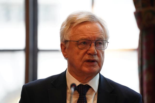 Sir David Davis said the potential for prosecutions could have a ‘chilling’ effect on recruitment for the armed forces (PA/Ben Whitley)