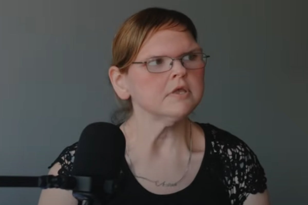 1000-lb Sisters star Tammy Slaton announces engagement to her girlfriend | The Independent