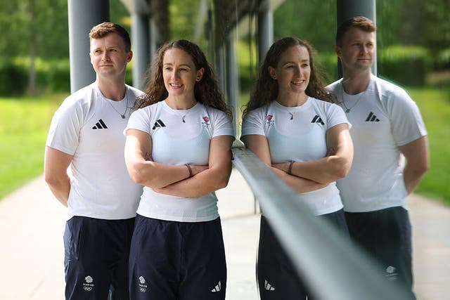 <p>Jennifer Dodds and Bruce Mouat of Team GB poses for a portrait during the Team GB Media Summit at Natwest on June 26, 2025 in Edinburgh, Scotland. Media summit introducing Team GB's Milano Cortina Olympic Winter Games hopefuls</p>