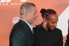 Lewis Hamilton says Brad Pitt’s character in F1 film has echoes of James Hunt