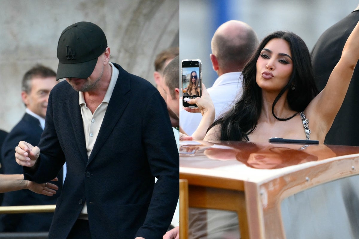 Bezos-Sánchez wedding latest: Leonardo DiCaprio arrives at star-studded wedding incognito as Kim Kardashian poses for photos