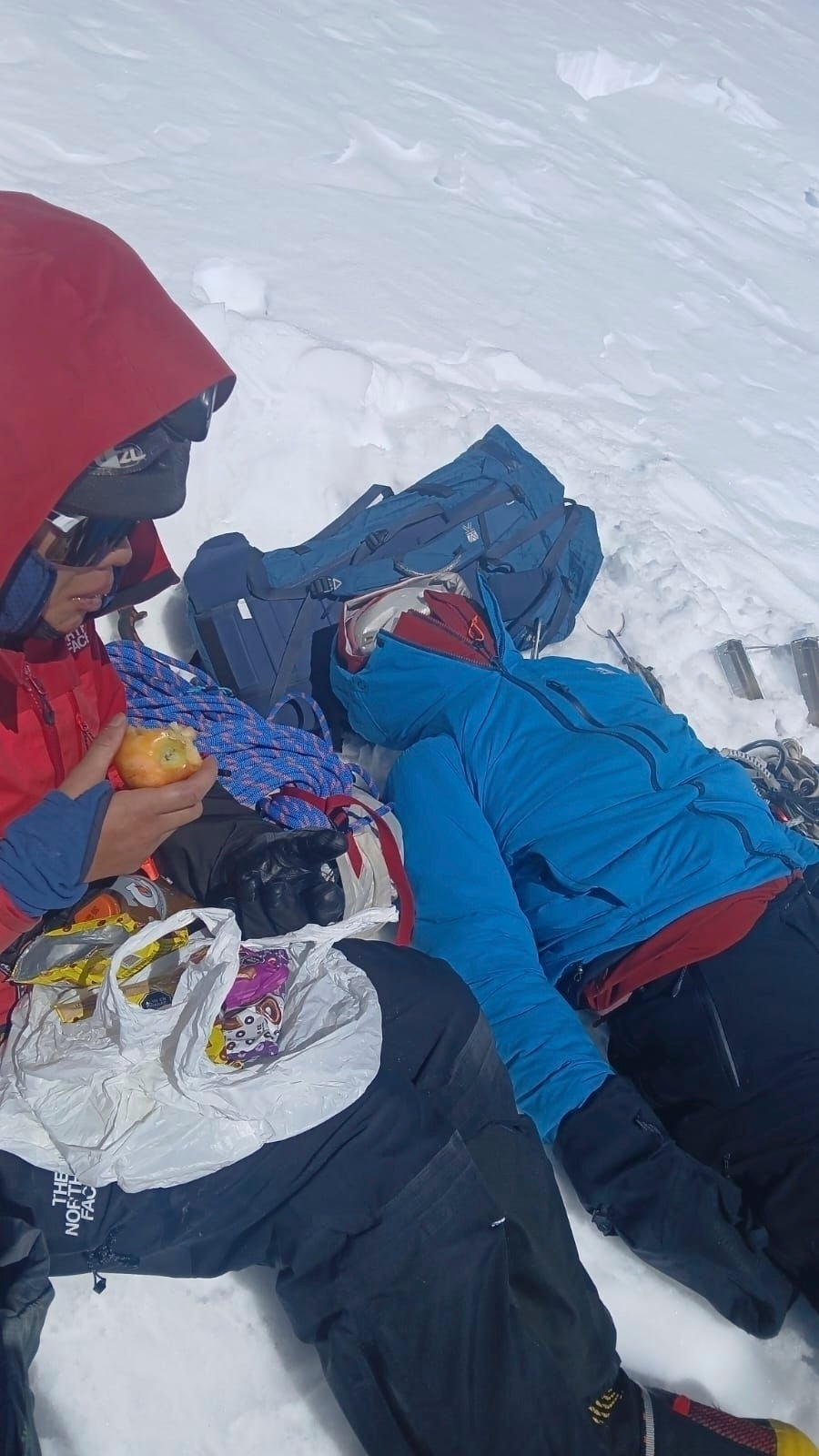 PERÚ-MONTAÑISTAS JAPONESAS