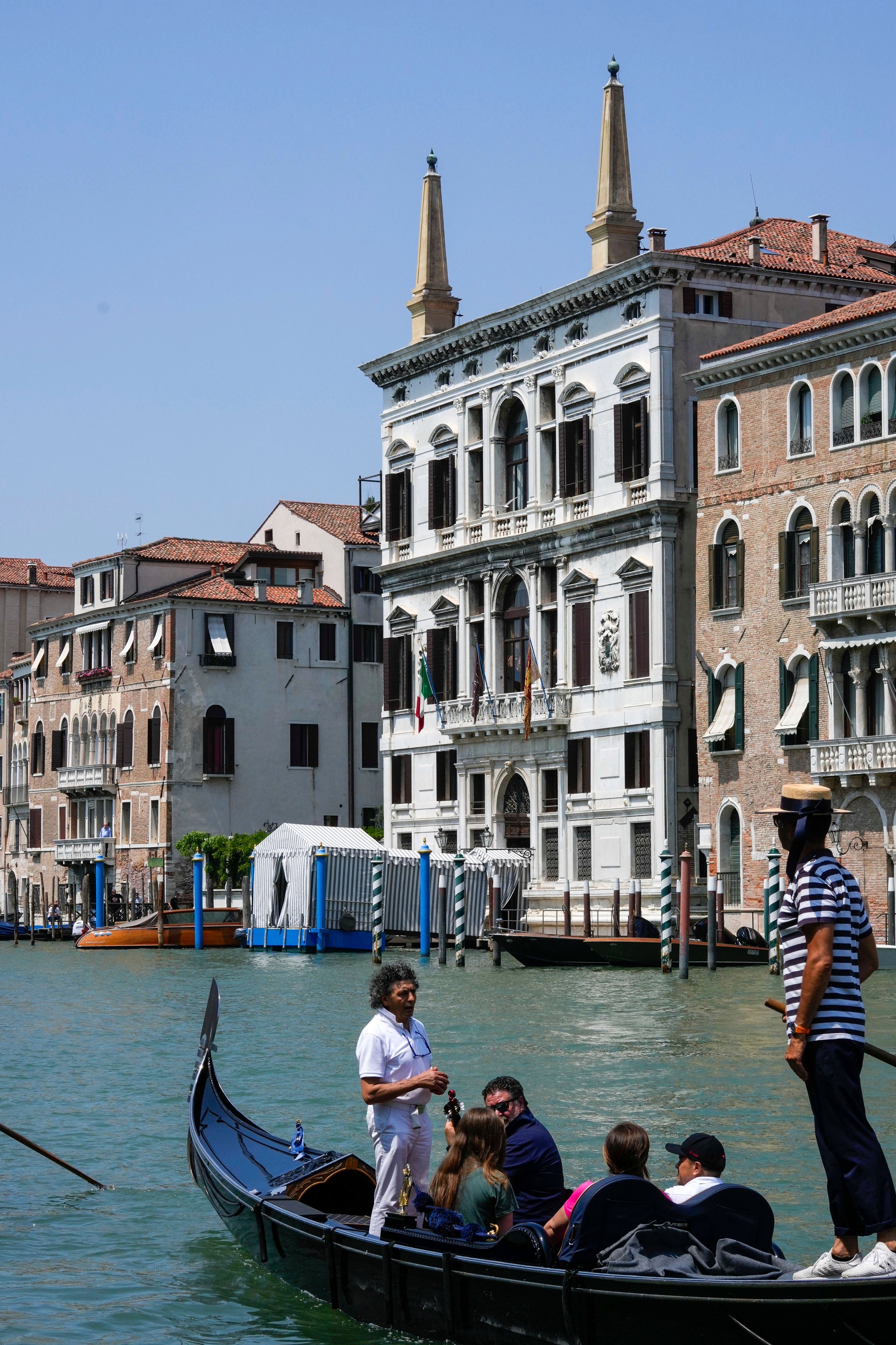 Italy Venice Bezos Wedding