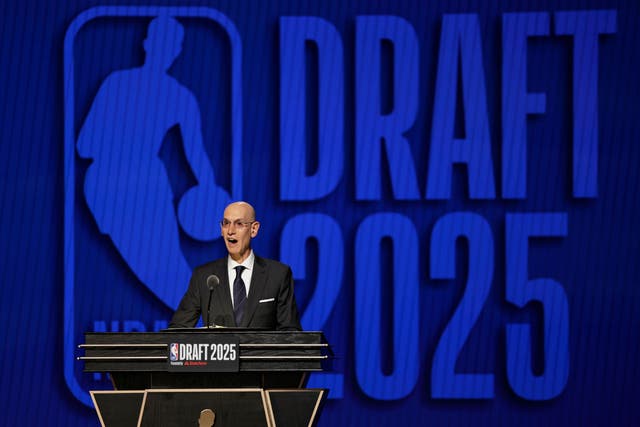 NBA Draft Basketball