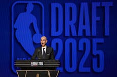 Minnesota Timberwolves will make the first selection of the second round of the NBA draft
