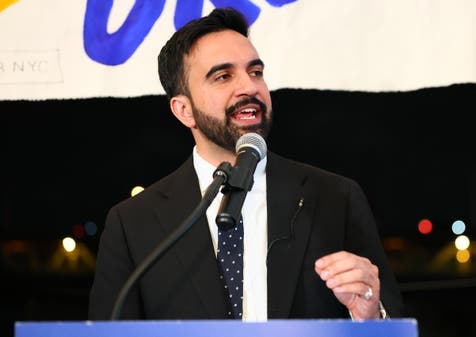 <p>Democratic NYC mayoral nominee Zohran Mamdani vowed to combat bigotry if he’s elected</p>