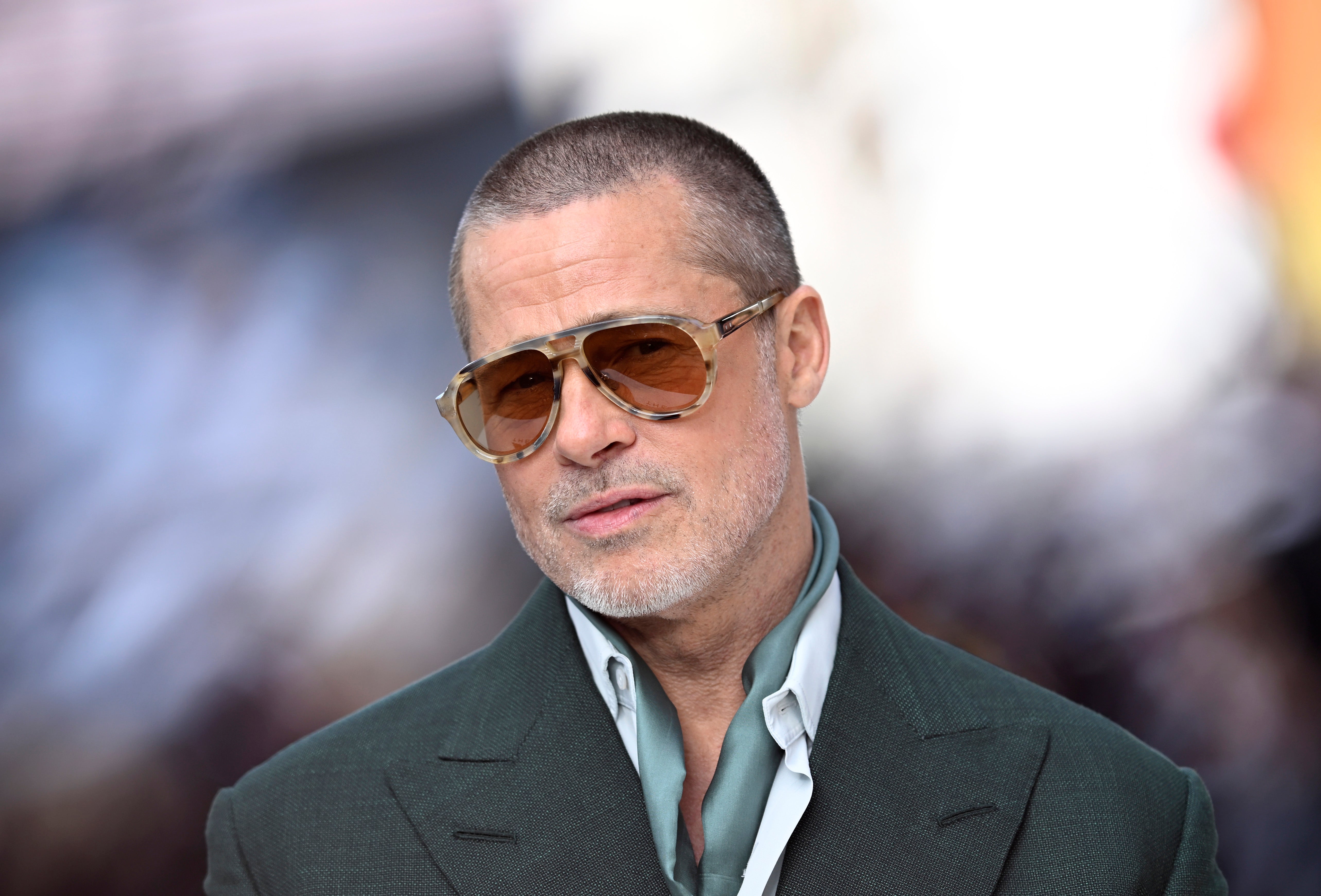 Brad Pitt attends the