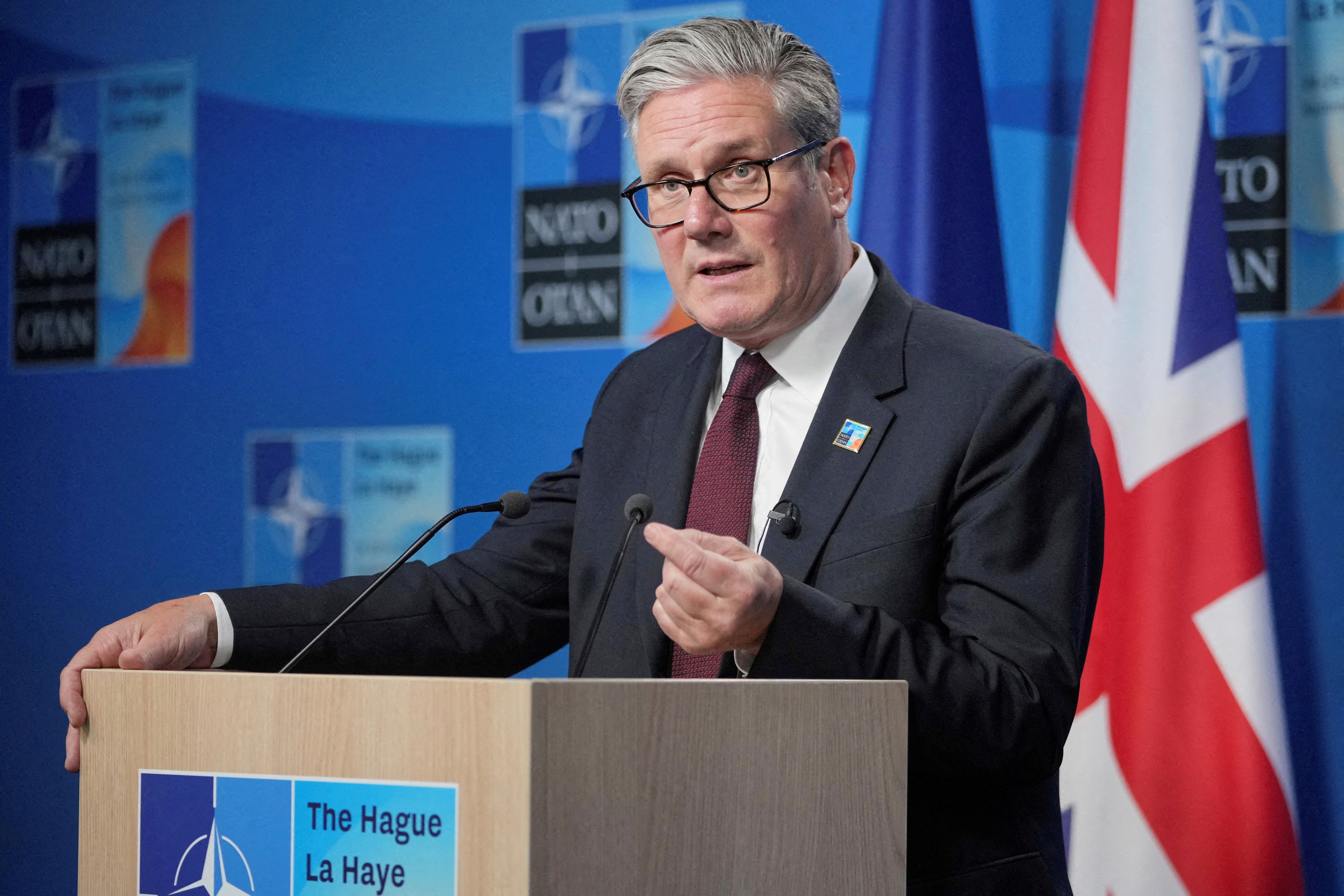 The prime minister had G7 and Nato summits to contend with this week, while Labour MPs were rebelling against welfare cuts