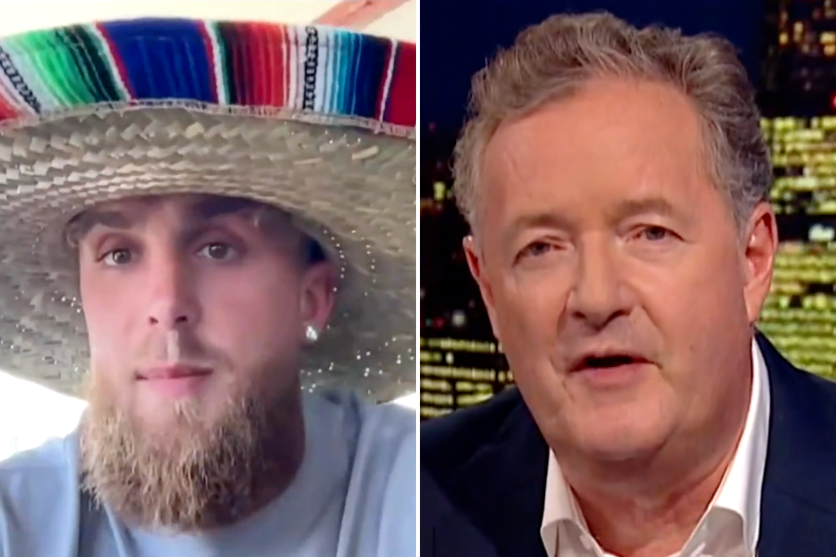 Jake Paul furiously quits Piers Morgan interview after fat-shaming host Jake Paul furiously quits Piers Morgan interview after fat-shaming host