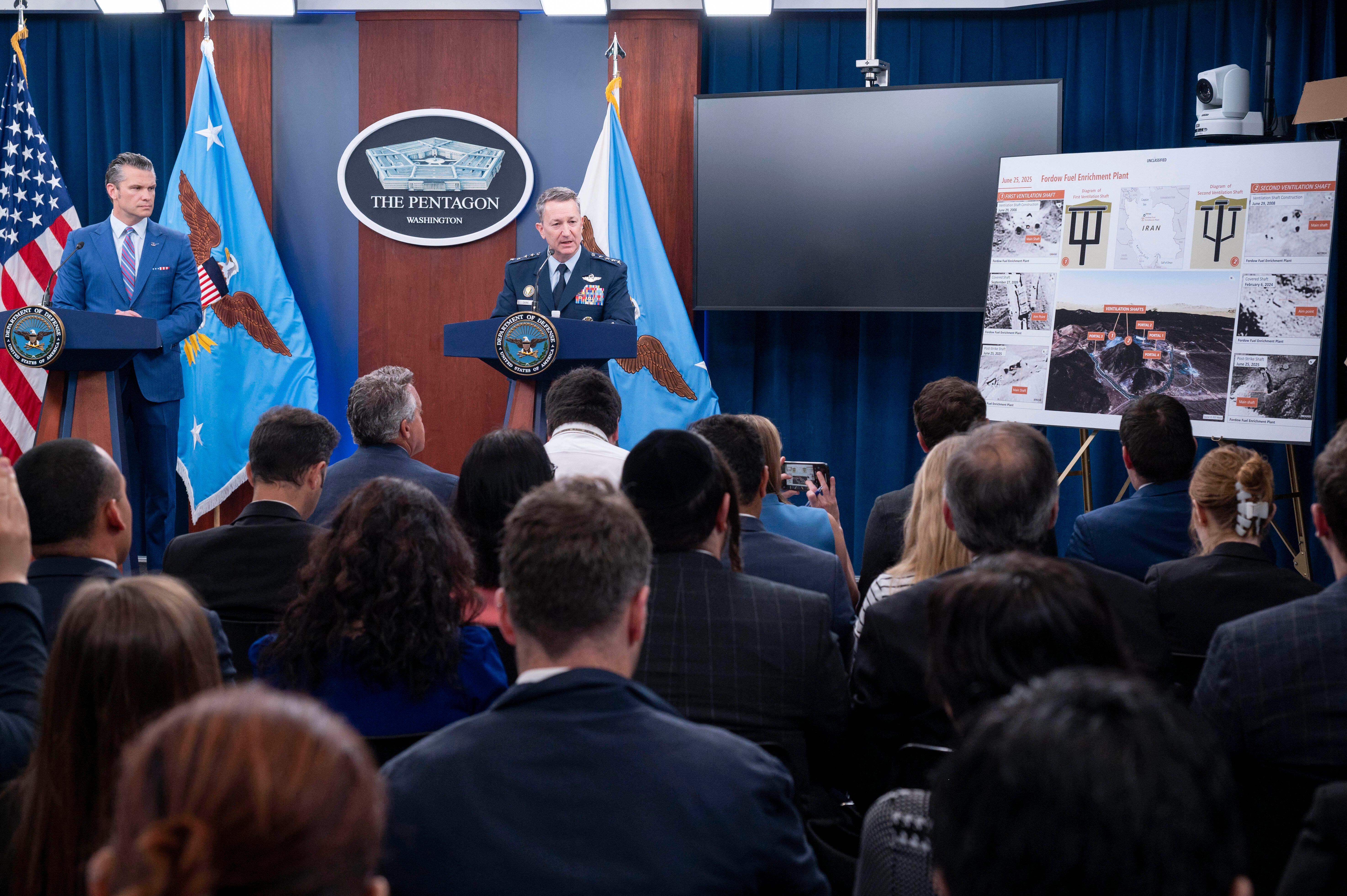 Mideast Wars US Iran