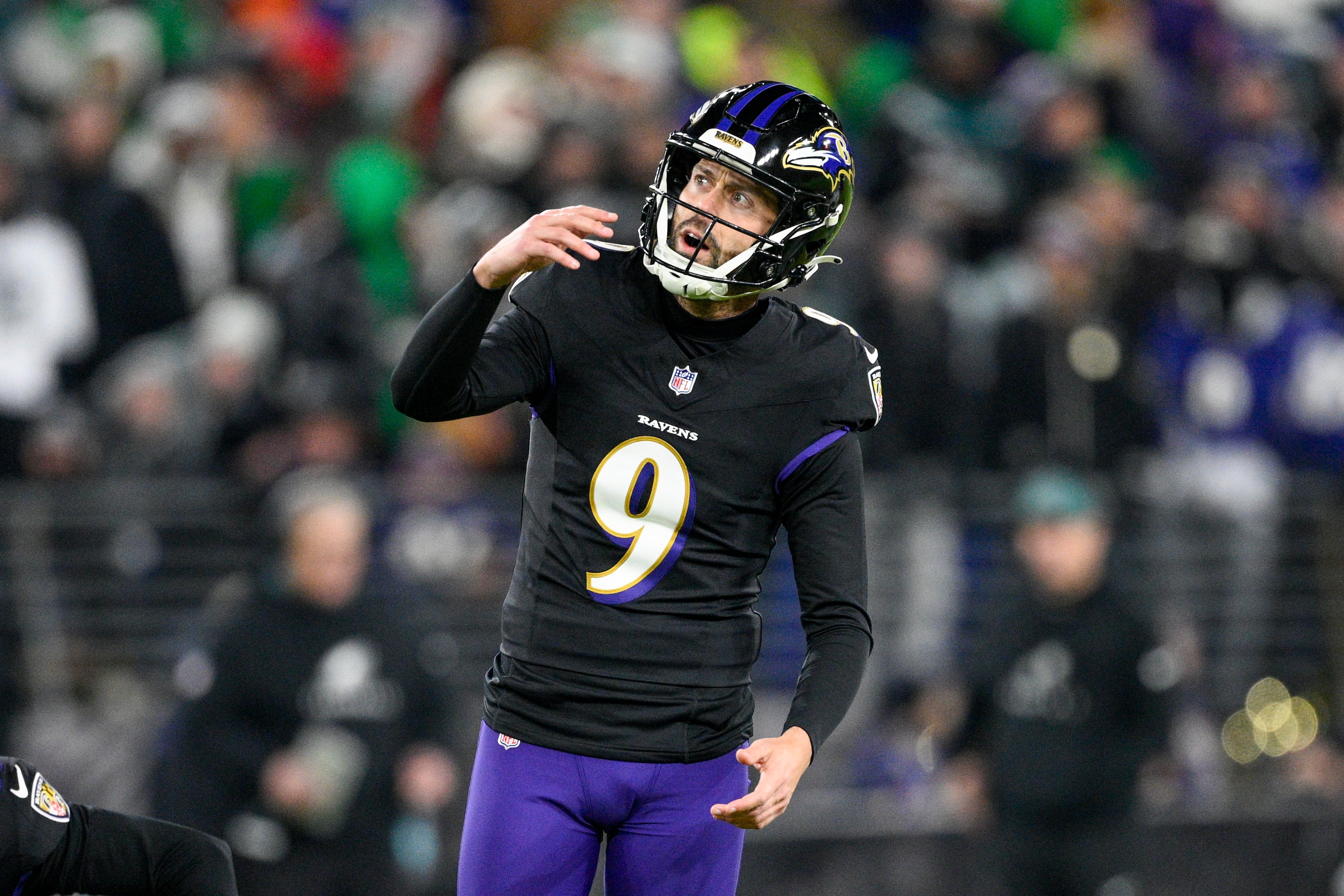 Tucker is a former kicker for the Baltimore Ravens, and received his suspension on Thursday, after being accused of violating the NFL’s personal conduct policy