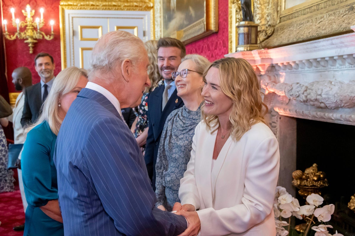 King Charles Names Kate Winslet Ambassador for The King's Foundation