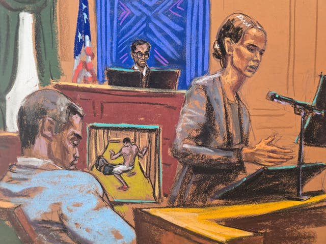 <p>Assistant U.S. Attorney Christy Slavik makes her closing arguments during Sean ‘Diddy’ Combs' sex trafficking trial, repeating that he refused to take ‘no’ for an answer as she laid out how the seven weeks of bombshell testimony apply to the criminal charges</p>