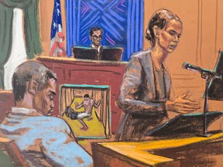 Assistant U.S. Attorney Christy Slavik makes her closing arguments during Sean ‘Diddy’ Combs' sex trafficking trial, repeating that he refused to take ‘no’ for an answer as she laid out how the seven weeks of bombshell testimony apply to the criminal charges