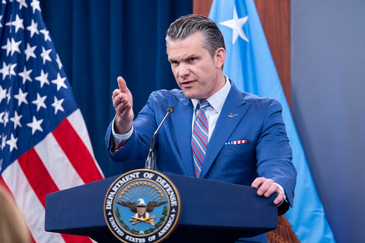 Pete Hegseth attacks old Fox News colleague's reporting on Iran strikes intelligence evaluation
