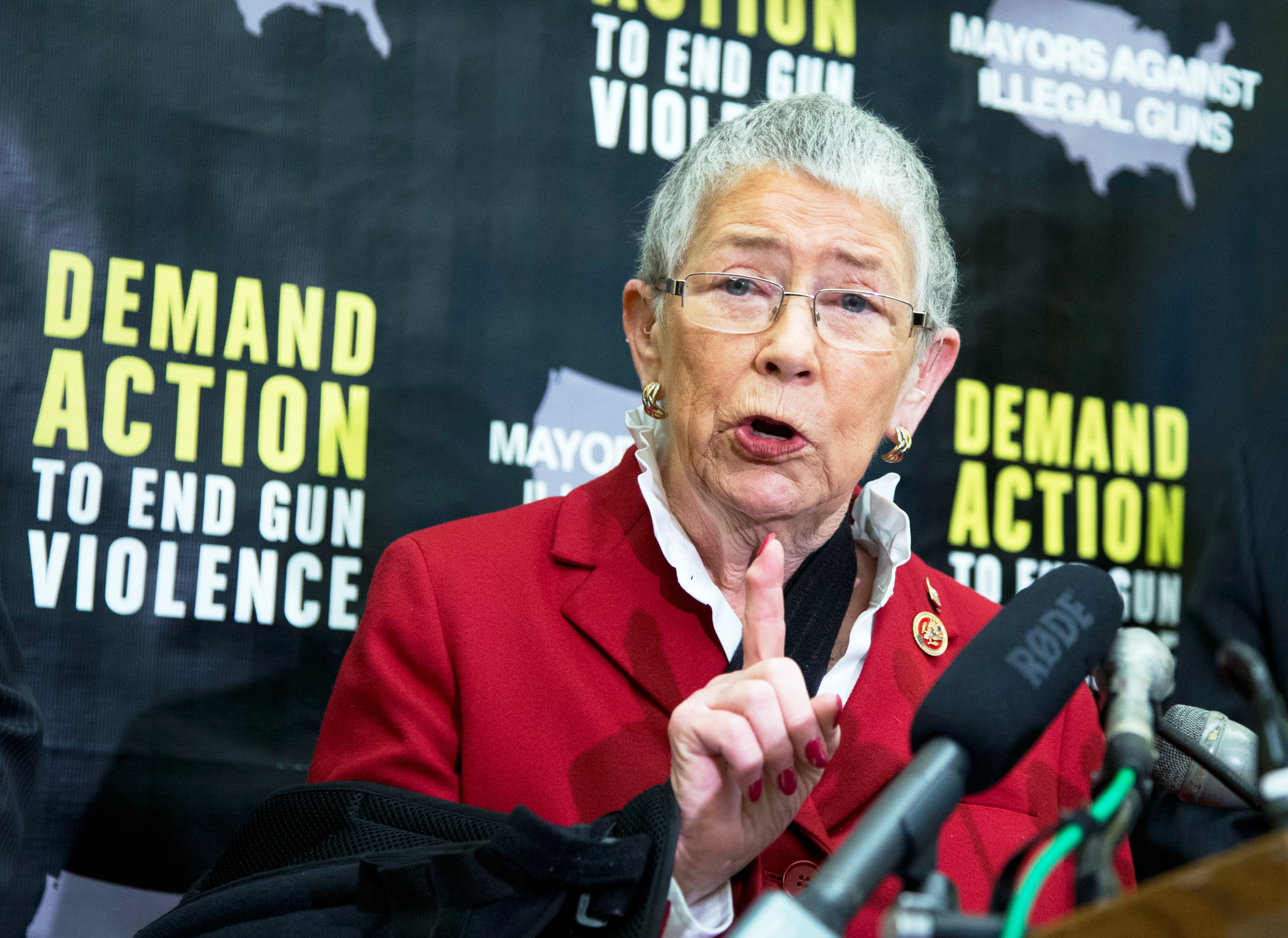 Obit Carolyn McCarthy