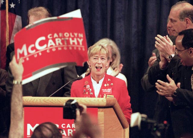 Obit Carolyn McCarthy