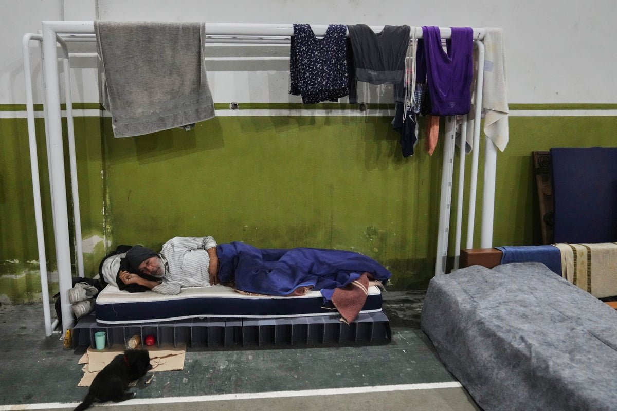 A rare cold snap stuns Uruguay, hitting the homeless hard and causing 7 deaths