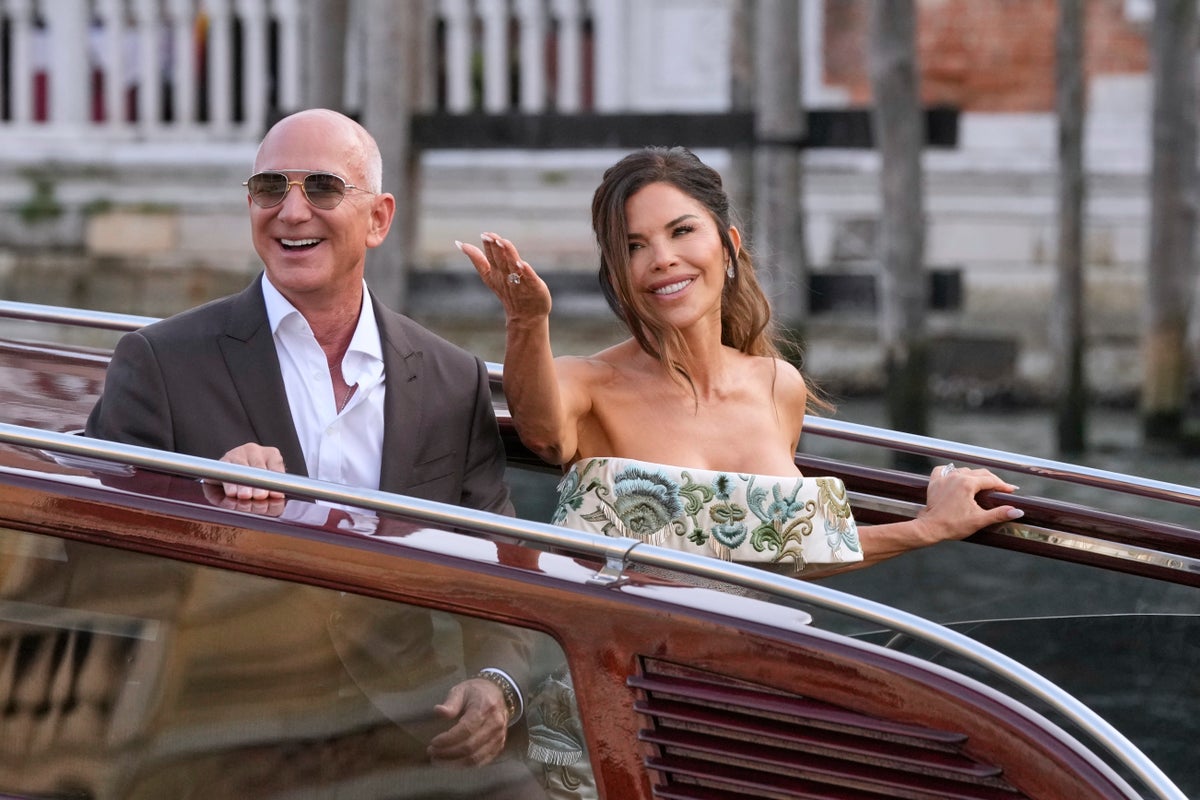 Everything we know about Jeff Bezos and Lauren Sánchez’s opulent Venice wedding as venue details revealed