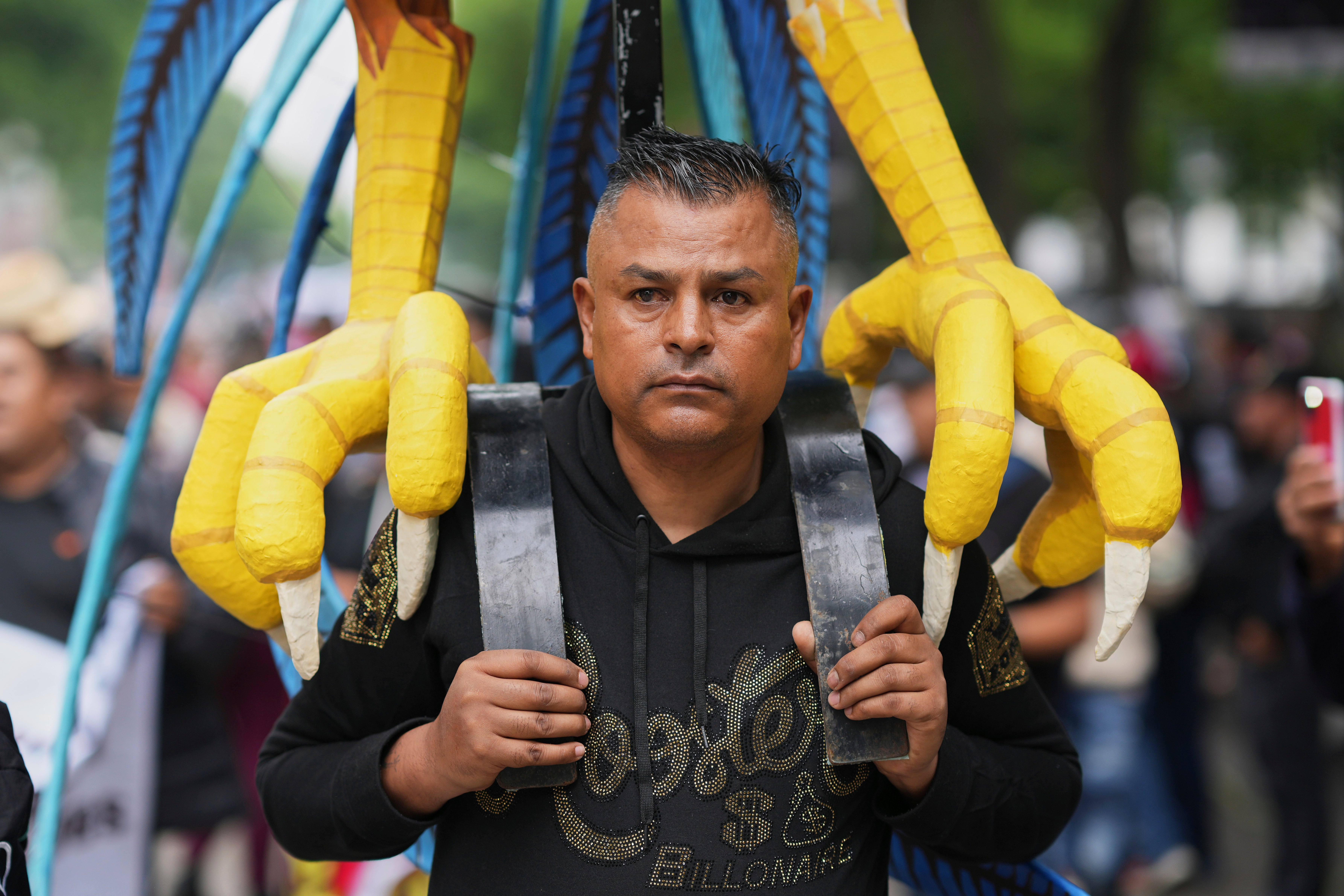MÉXICO-TRADICIONES PROTESTA