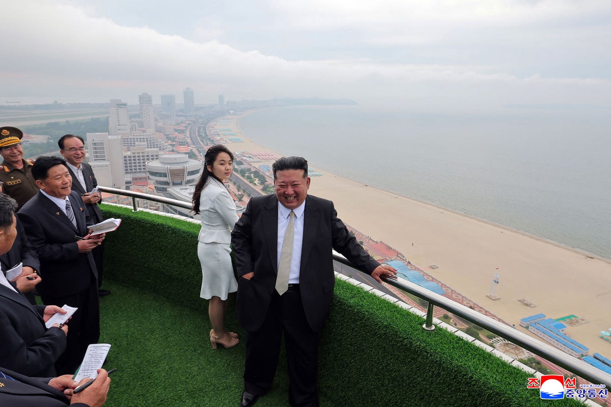 Kim Jong Un opens massive Wonsan beach resort as he bets on North Korea tourism boom