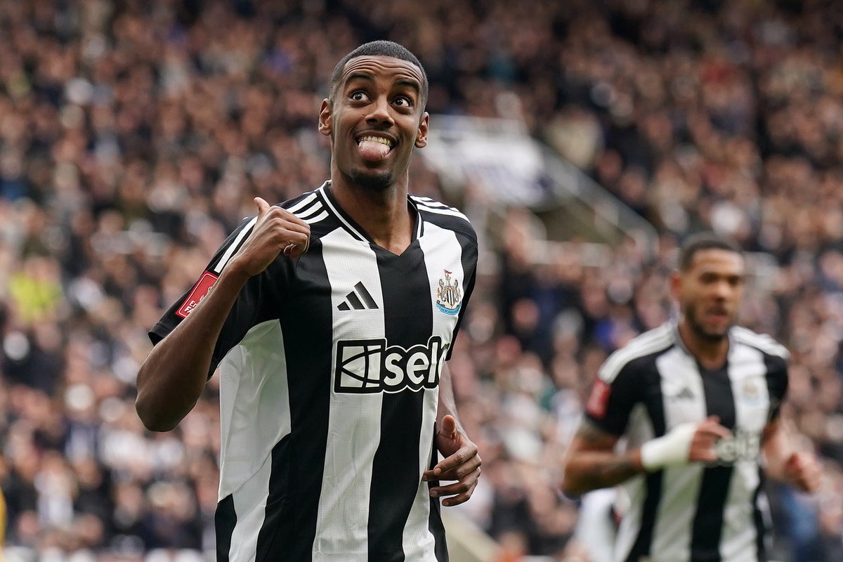 Liverpool transfer news: Alexander Isak, Hugo Ekitike, Jean-Philippe Mateta and more