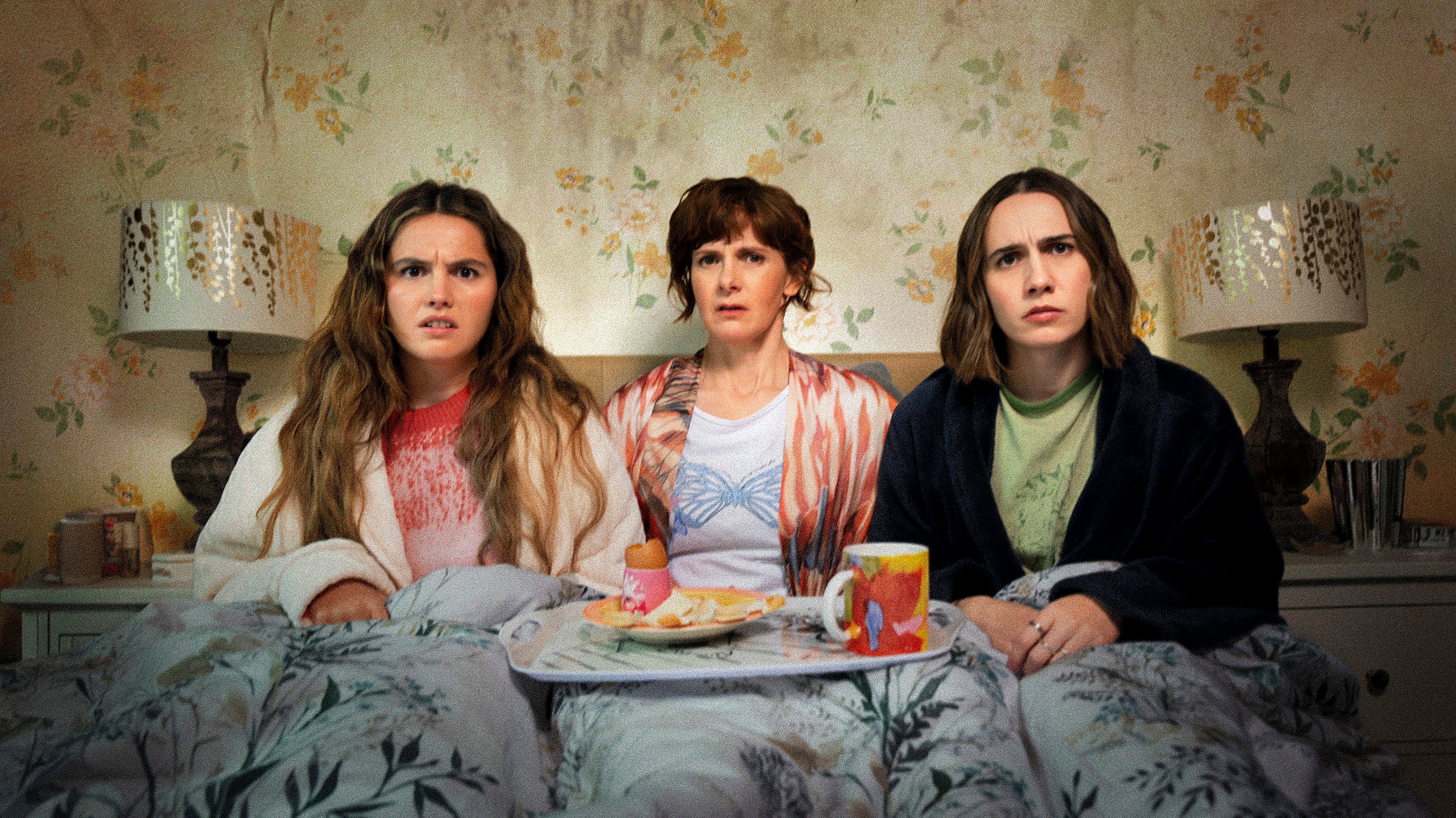 Davidson, Brealey and Sadler in ‘Such Brave Girls’