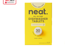 Neat eco dishwasher tablets