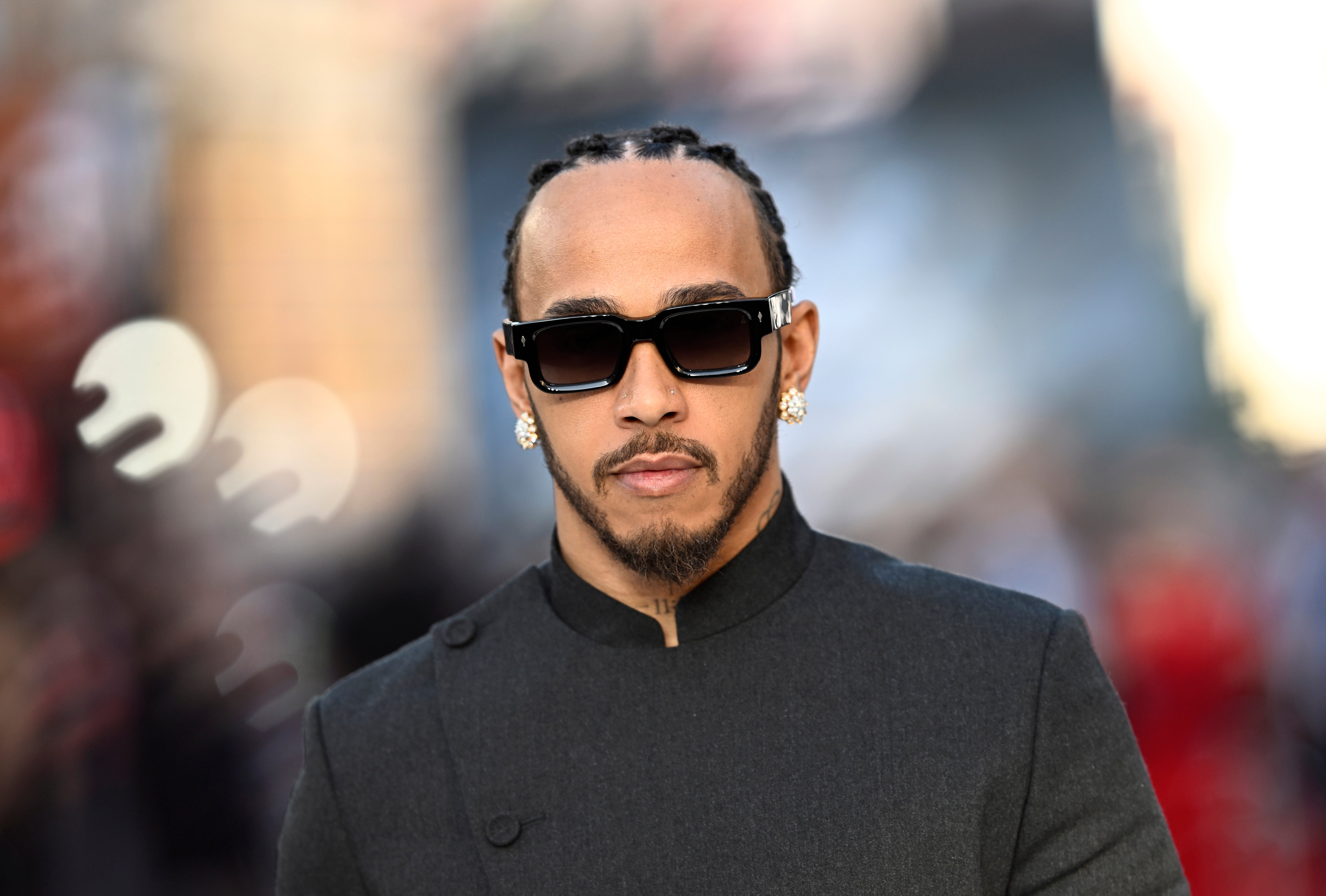 Lewis Hamilton, 40, is in his 19th season in F1