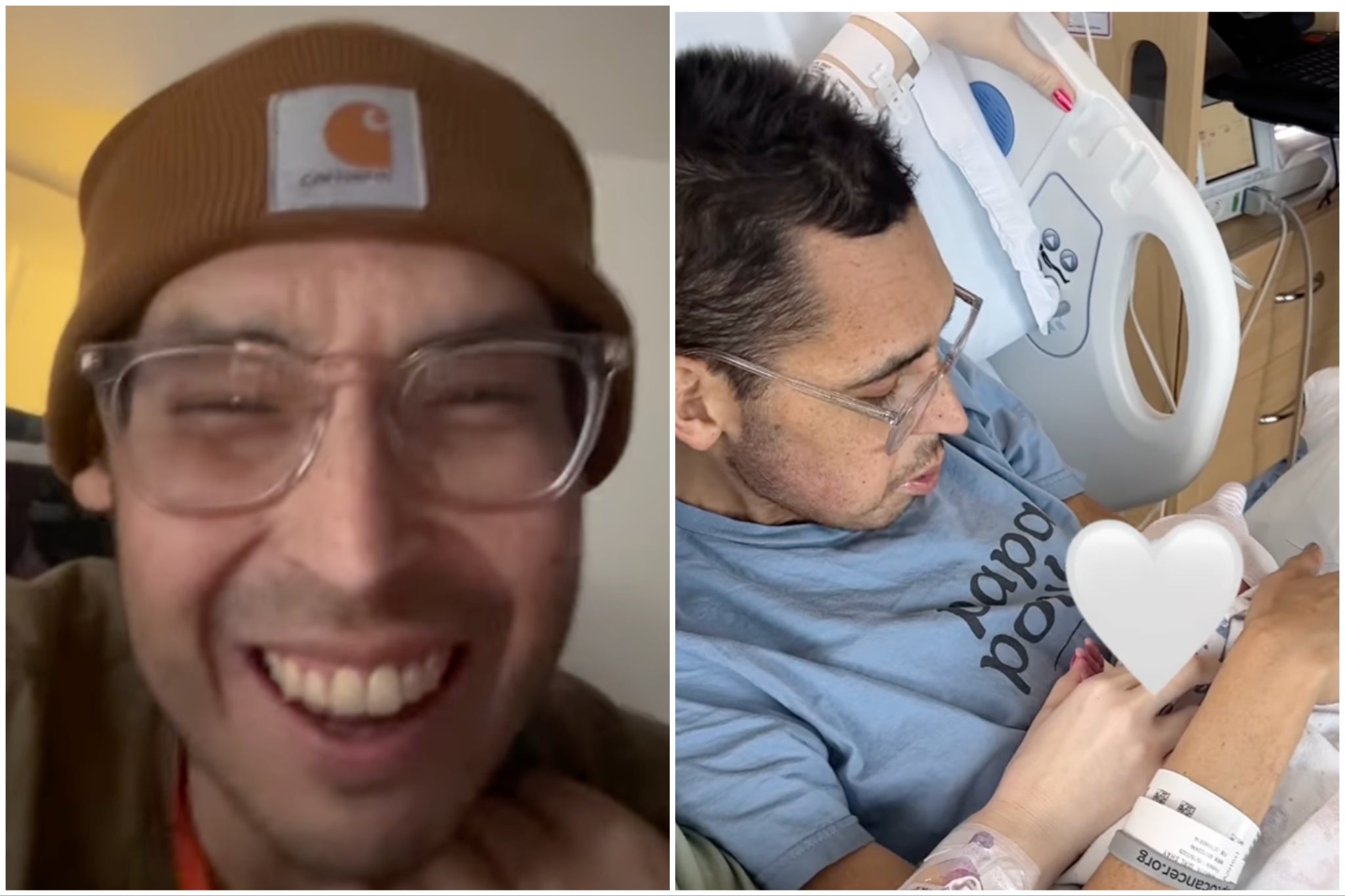 Social media star welcomed his daughter AmyLou 41 days ago