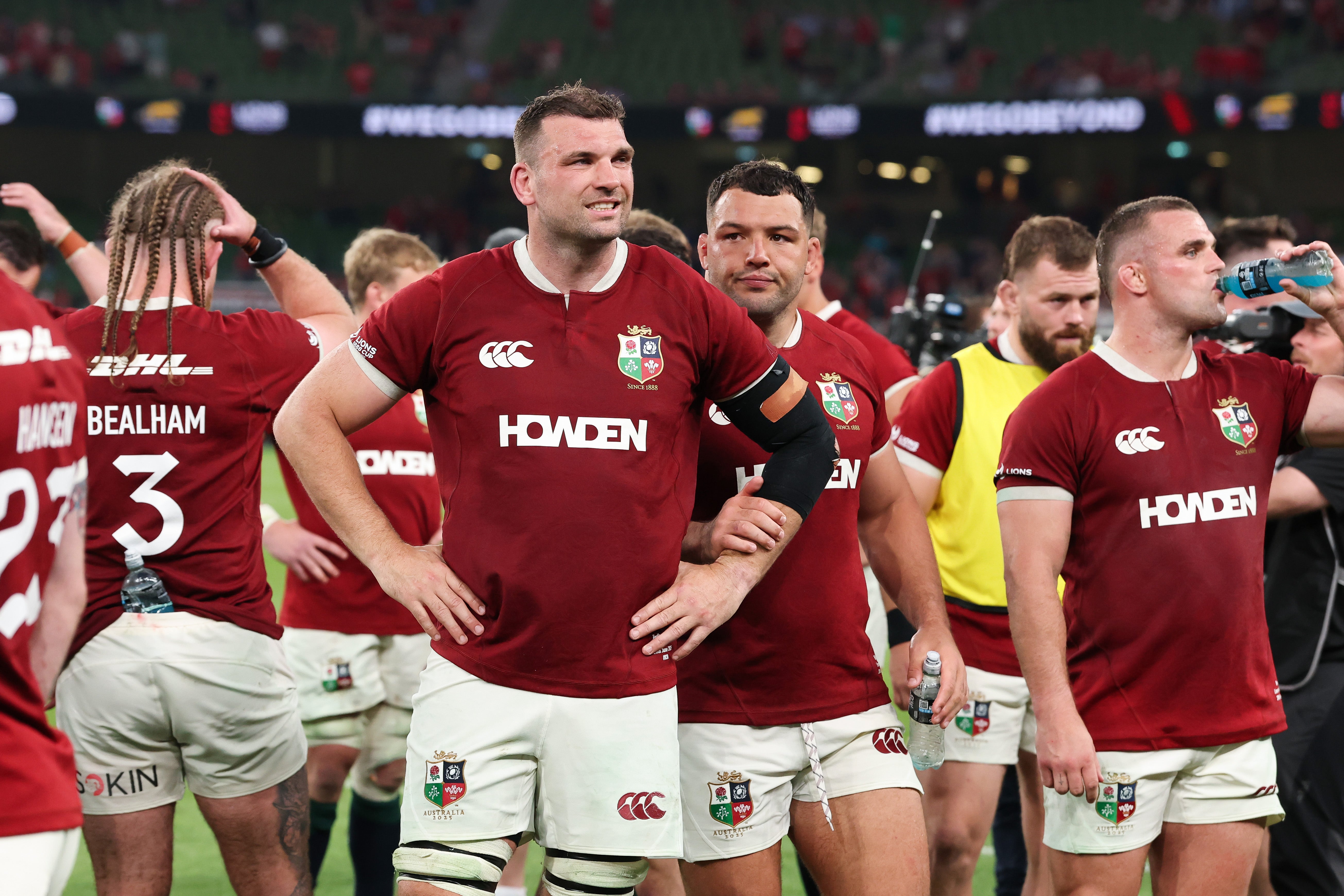 <p>The British & Irish Lions begin their tour of Australia against Western Force</p>