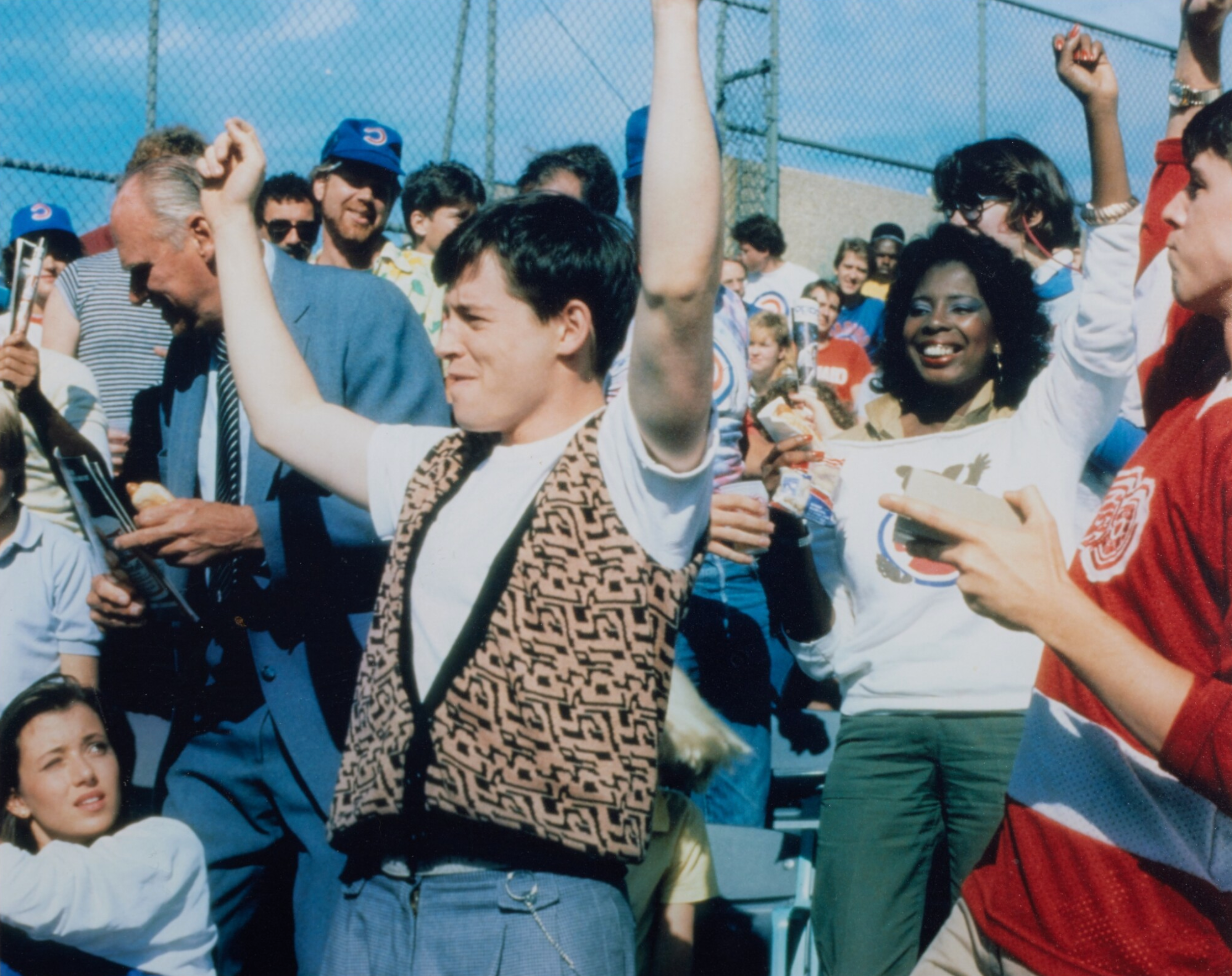 Matthew Broderick as Ferris Bueller in the 1986 film